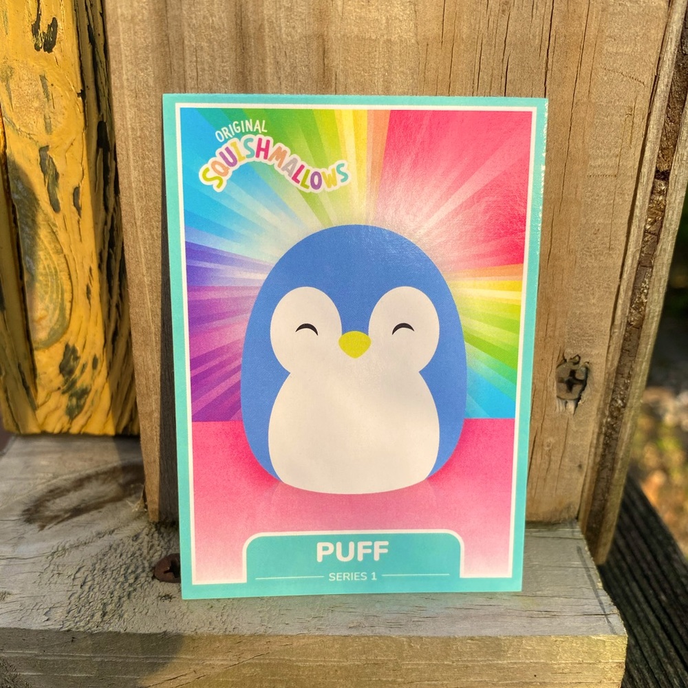 Squishmallows Trading Card Puff Series 1